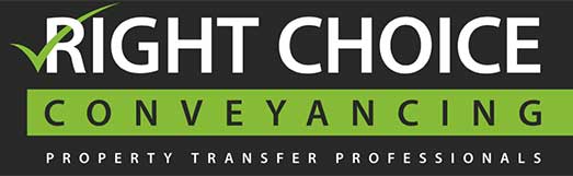 Right Choice Conveyancing franchise logo