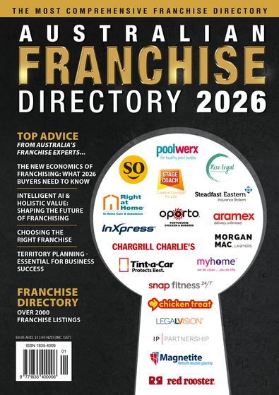 Australian Business Franchise Directory 2026 — Subscribe